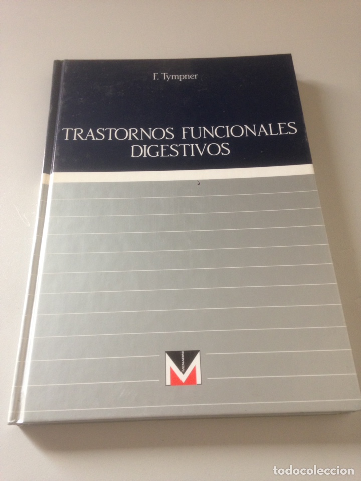 Libros de segunda mano: TRASTORNOS FUNCIONALES DIGESTIVOS - Foto 1