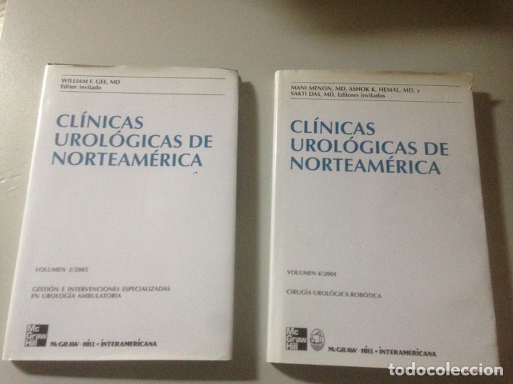 Libri di seconda mano: LOTE CL&Iacute;NICAS UROL&Oacute;GICAS DE NORTEAM&Eacute;RICA