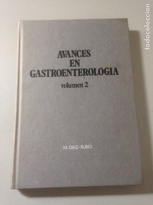 Libros de segunda mano: AVANCES EN GASTROENTEROLOGIA - Foto 1