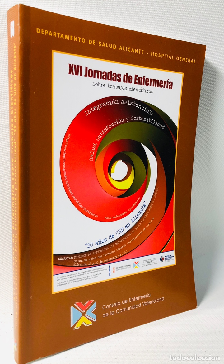 Libros de segunda mano: XVI JRNADAS DE ENFERMERIA SOBRE TRABAJOS CIENTIFICOS &middot;