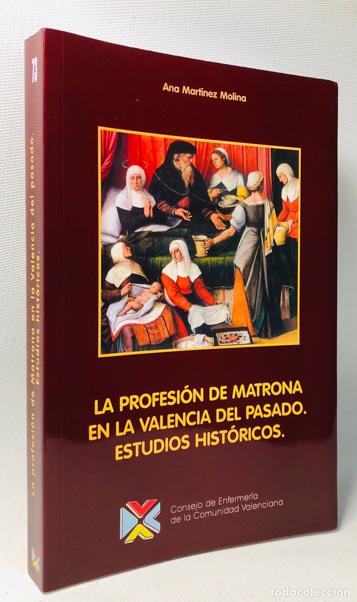 Libros de segunda mano: LA PROFESION DE MATRONA EN LA VALENCIA DEL PASADO &middot; ESTUDIOS HISTORICOS &middot; ANA MARTINEZ MOLINA &middot;