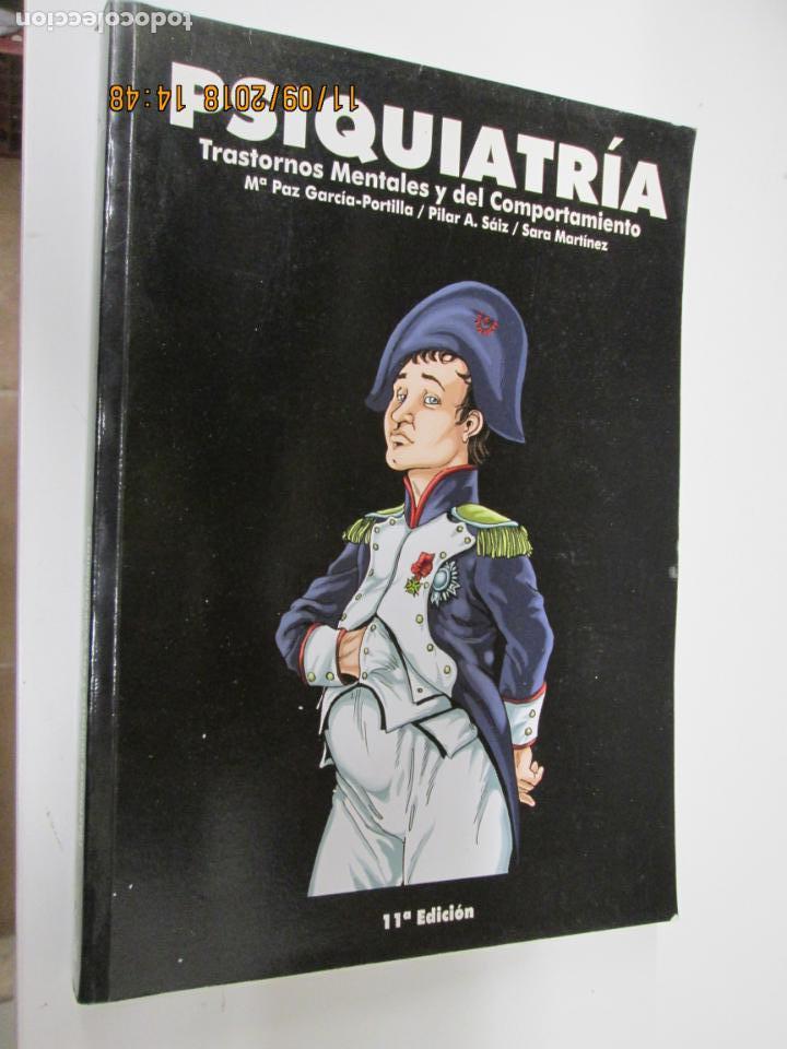 Second hand books: PSIQUIATRIA TRASTORNOS MENTALES Y DEL COMPORTAMIENTO-M&ordf; Paz Garc&iacute;a-Portilla / Pilar A. S&aacute;iz / Sara M