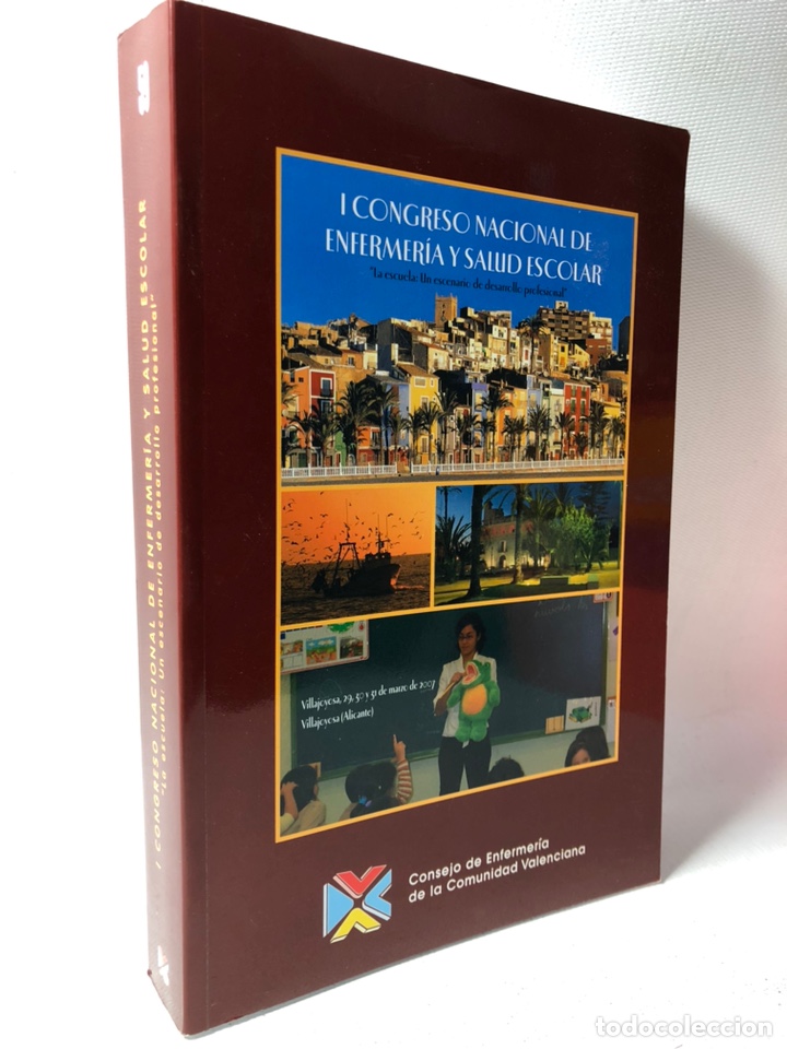 Libros de segunda mano: I CONGRESO NACIONAL DE ENFERMERIA Y SALUD ESCOLAR &middot;&middot;