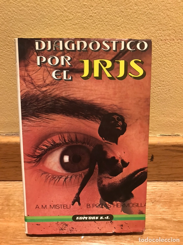 Libros de segunda mano: Diagn&oacute;stico por el Iris A. M. Misteli - Foto 1