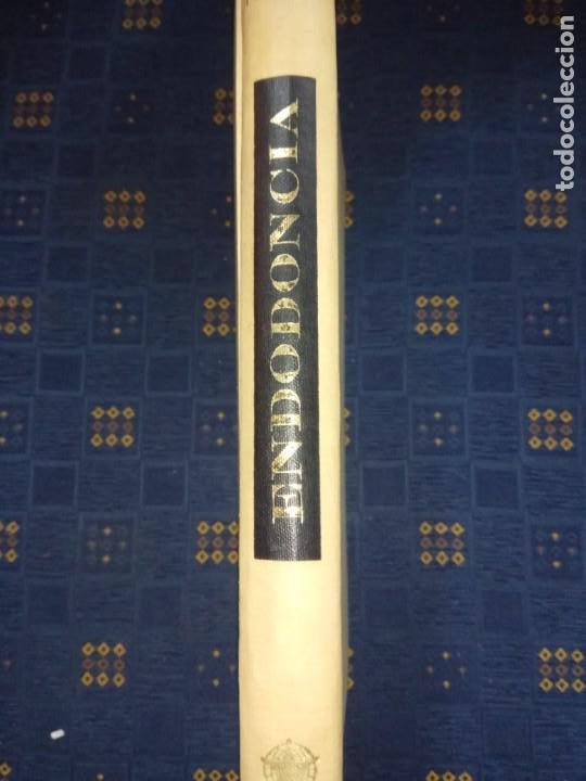 Libros de segunda mano: Endodoncia-OSCAR A.MAISTO.EDT.MUNDI.1967.