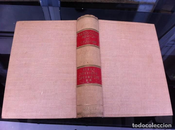 Libri di seconda mano: L.F. PALLARDO.  LECCIONES DE PATOLOG&Iacute;A M&Eacute;DICA. RI&Ntilde;&Oacute;N - NERVIOSO - LOCOMOTOR. 1954, MADRID.