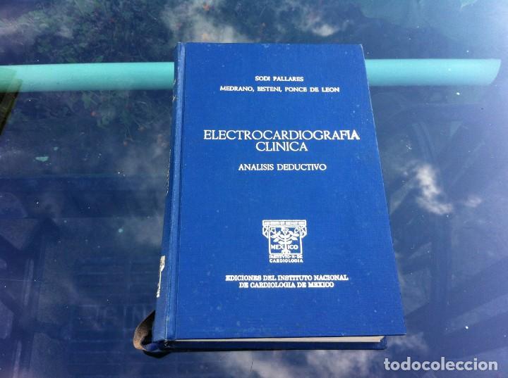 Gebrauchte B&uuml;cher: ELECTROCARDIOGRAF&Iacute;A CL&Iacute;NICA. AN&Aacute;LISIS DEDUCTIVO. SODI PALLAR&Eacute;S, MEDRANO, BISTENI...  1968