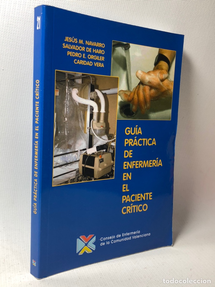 Libros de segunda mano: GUIA PRACTICA DE ENFERMERIA EN EL PACIENTE CRITICO