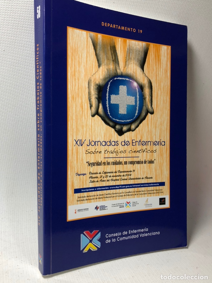 Libros de segunda mano: XIV JORNADAS DE ENFERMERIA &middot; SOBRE TRABAJOS CIENTIFICOS &middot;&middot;