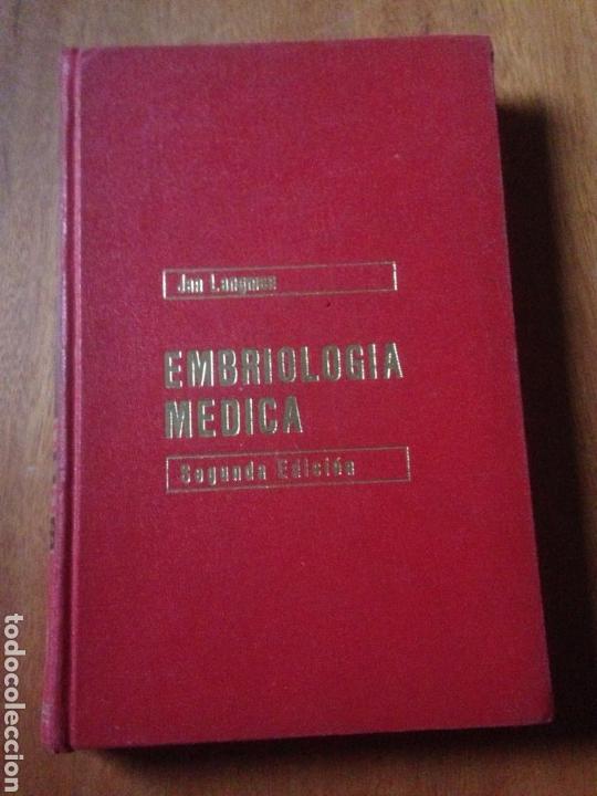 Libros de segunda mano: Embriologia medica - Foto 1