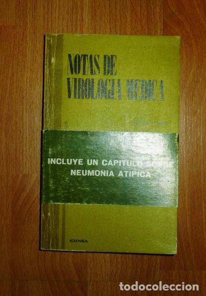 Libri di seconda mano: TIMBURY, Morag C. Notas de virolog&iacute;a m&eacute;dica