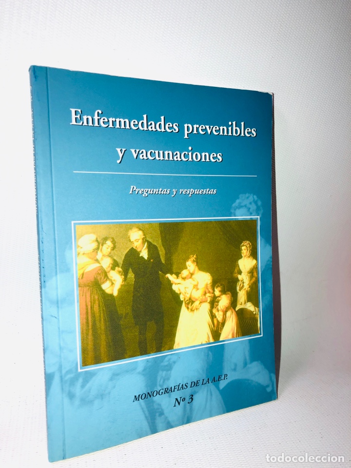 Libros de segunda mano: ENFERMEDADES PREVENIBLES Y VACUNACIONES