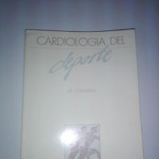 Libros de segunda mano: LIBRO-CARDIOLOGÍA DEL DEPORTE-J.P.COUSTEAU-MASSON ED-1989-BUEN ESTADO. Lote 140849958