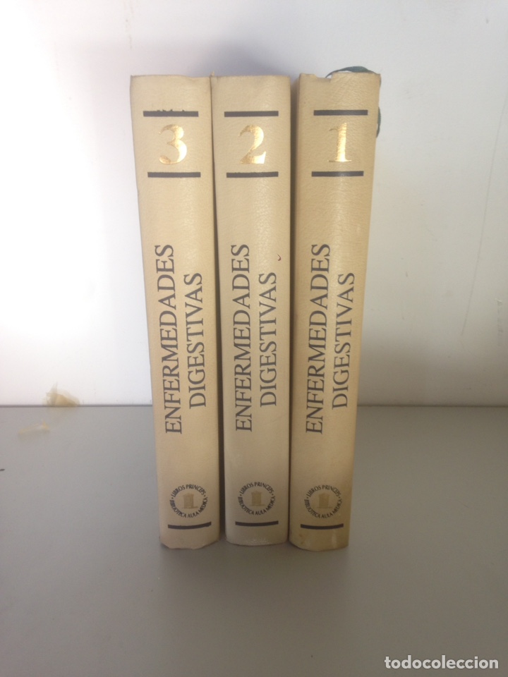 Libros de segunda mano: ENFERMEDADES DIGESTIVAS 1, 2 y 3 - Foto 2
