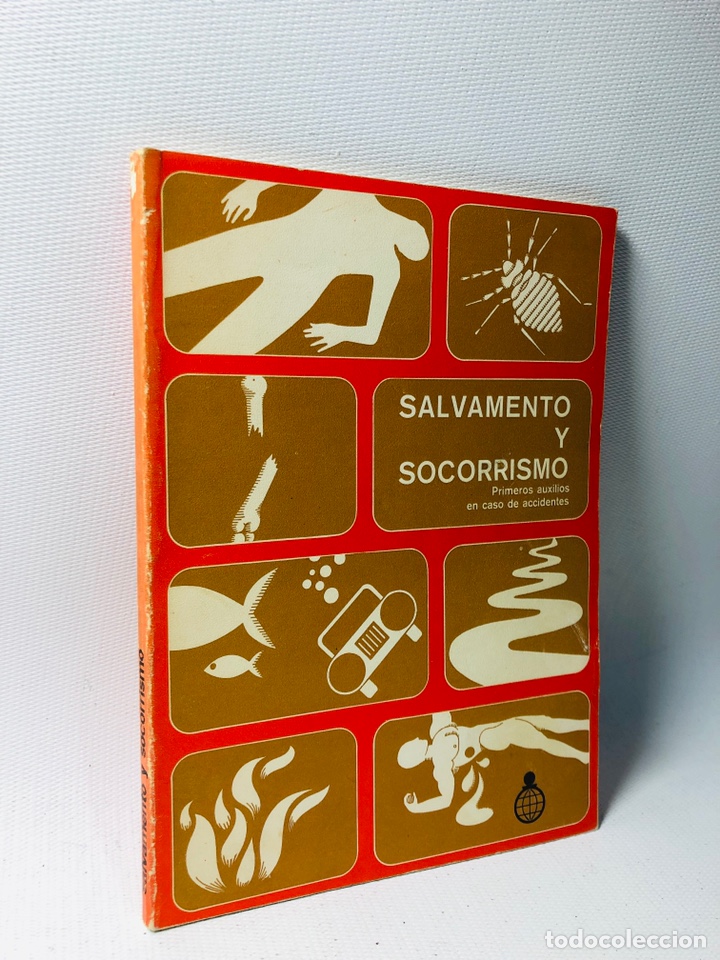 Libros de segunda mano: Salvamento y socorrismo primeros auxilios en caso de accidentes