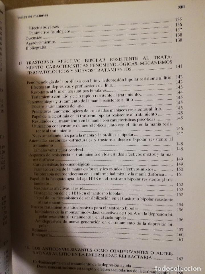 Libros de segunda mano: DEPRESION REFRACTARIA (JAY D. AMSTERDAM) - Foto 8