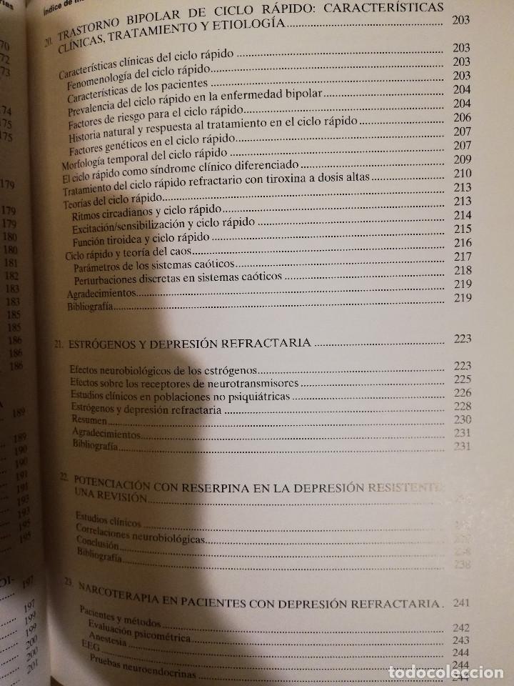 Libros de segunda mano: DEPRESION REFRACTARIA (JAY D. AMSTERDAM) - Foto 10