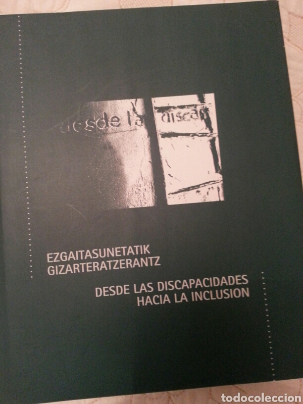Libri di seconda mano: DESDE LAS DISCAPACIDADES HACIA LA INCLUSI&Oacute;N.