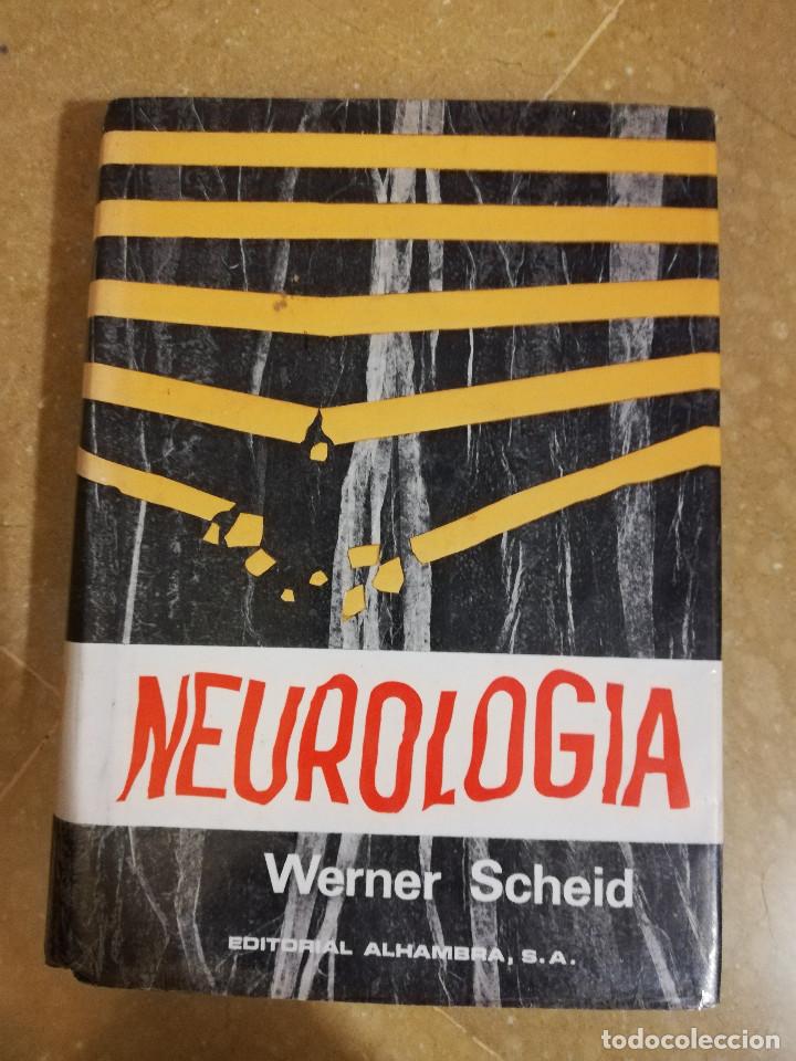 Libros de segunda mano: NEUROLOGIA (WERNER SCHEID) EDITORIAL ALHAMBRA - Foto 1