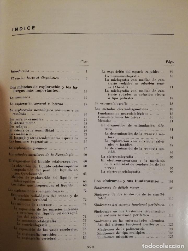 Libros de segunda mano: NEUROLOGIA (WERNER SCHEID) EDITORIAL ALHAMBRA - Foto 3