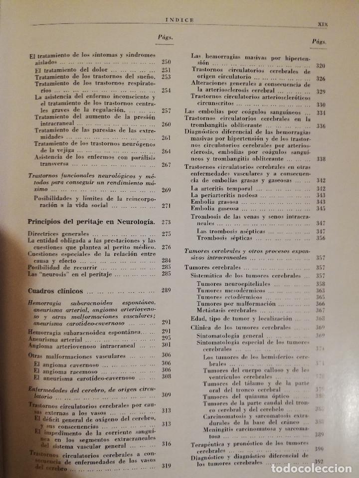 Libros de segunda mano: NEUROLOGIA (WERNER SCHEID) EDITORIAL ALHAMBRA - Foto 5