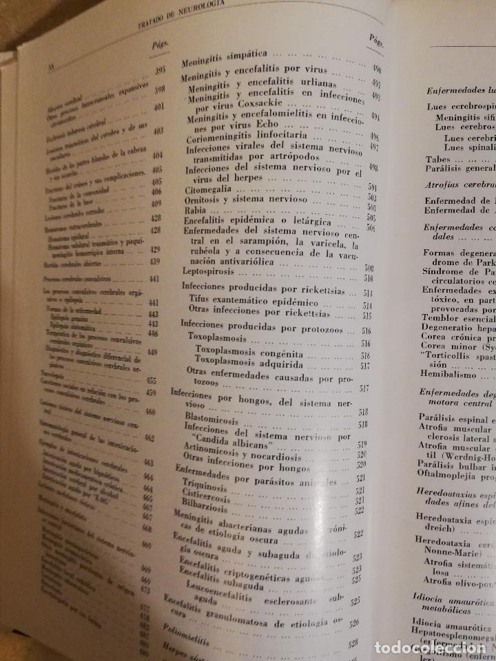 Libros de segunda mano: NEUROLOGIA (WERNER SCHEID) EDITORIAL ALHAMBRA - Foto 6