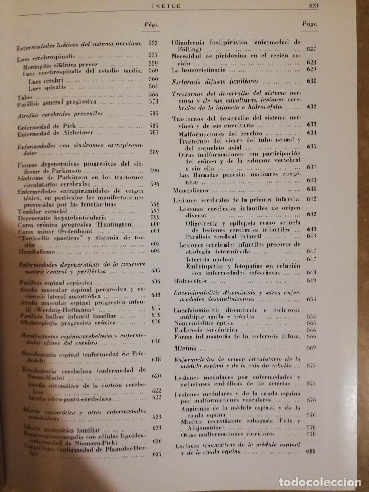 Libros de segunda mano: NEUROLOGIA (WERNER SCHEID) EDITORIAL ALHAMBRA - Foto 7
