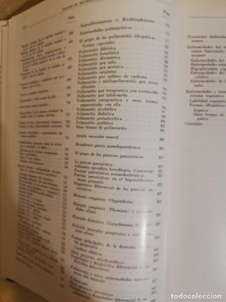 Libros de segunda mano: NEUROLOGIA (WERNER SCHEID) EDITORIAL ALHAMBRA - Foto 8