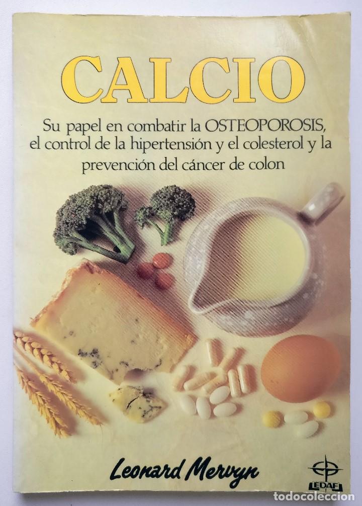 Libros de segunda mano: Calcio - Leonard Mervyn - Edaf - Plus Vitae - 1 Ed (1989) - Foto 1