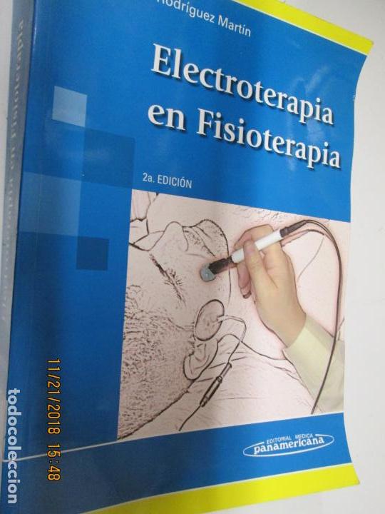 ▷ Electroterapia Fisioterapia, Material Electroterapia