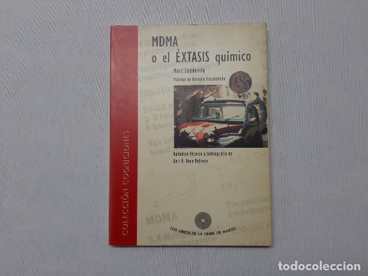 Libros de segunda mano: MDMA o el &eacute;xtasis qu&iacute;mico - Capdevila, Marc 9788487403200 - Foto 1