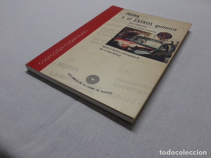 Libros de segunda mano: MDMA o el &eacute;xtasis qu&iacute;mico - Capdevila, Marc 9788487403200 - Foto 2