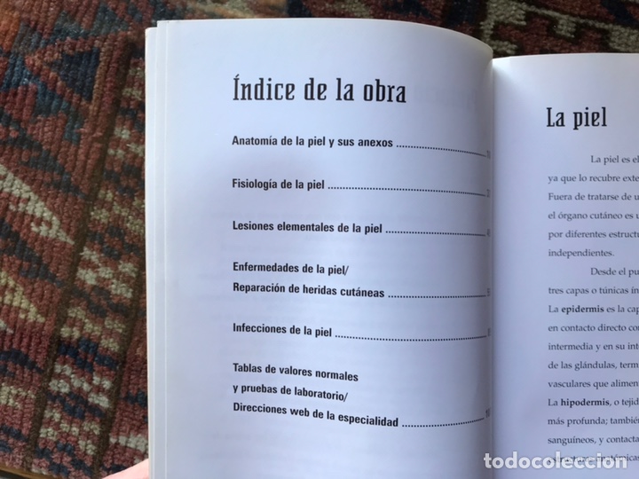 Libros de segunda mano: La piel. Miniatlas. Como nuevo - Foto 3