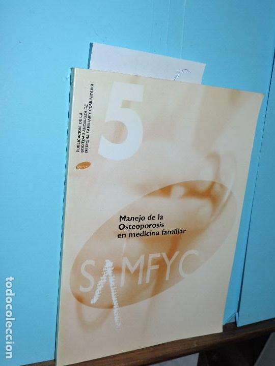 Gebrauchte B&uuml;cher: Manejo de la osteoporosis desde la perspectiva de medicina familiar. BARRIOS BLASCO, Luciano (coord.