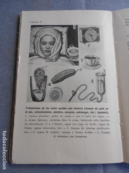 Libros de segunda mano: ARTRITISMO. SU CURACION. - Foto 4