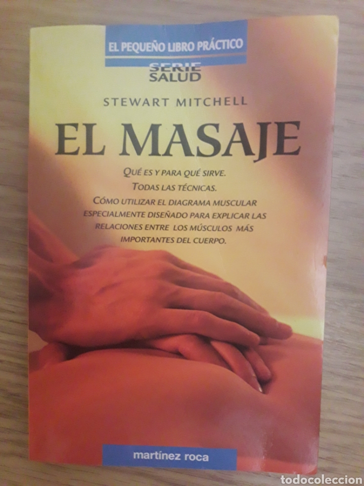 Libros de segunda mano: LIBRO EL MASAJE - Foto 1