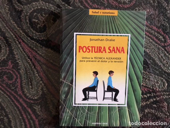 Libros de segunda mano: Postura sana. Jonathan Drake - Foto 1