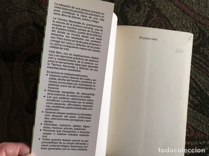 Libros de segunda mano: Postura sana. Jonathan Drake - Foto 3