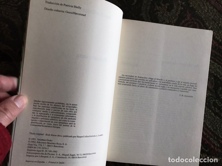 Libros de segunda mano: Postura sana. Jonathan Drake - Foto 4