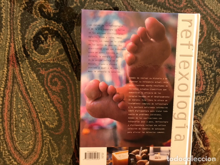 Libros de segunda mano: Reflexolog&iacute;a y digitopuntura. Janet Wright. Como nuevo - Foto 2