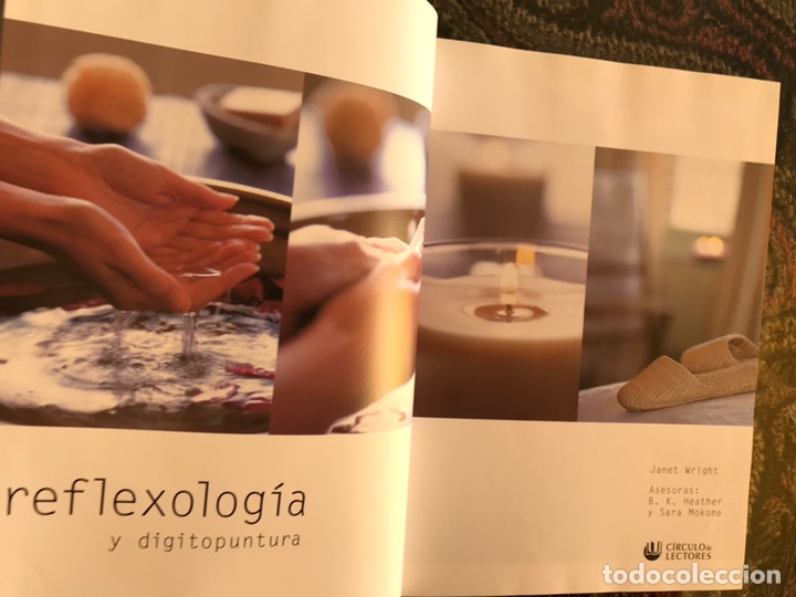 Libros de segunda mano: Reflexolog&iacute;a y digitopuntura. Janet Wright. Como nuevo - Foto 3