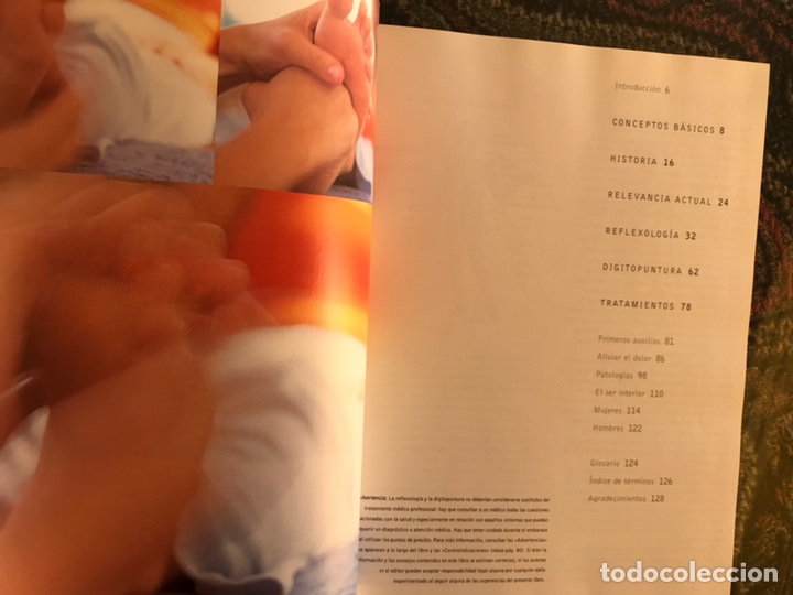 Libros de segunda mano: Reflexolog&iacute;a y digitopuntura. Janet Wright. Como nuevo - Foto 4