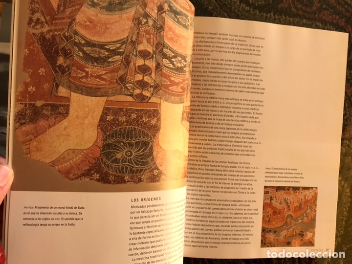 Libros de segunda mano: Reflexolog&iacute;a y digitopuntura. Janet Wright. Como nuevo - Foto 5