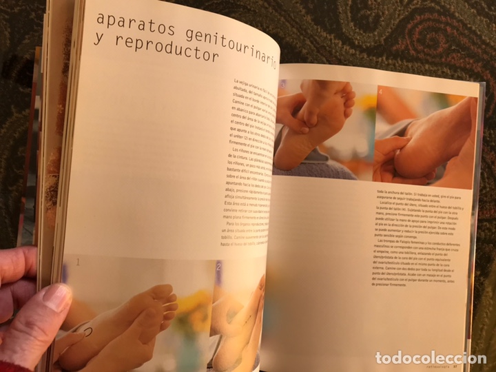Libros de segunda mano: Reflexolog&iacute;a y digitopuntura. Janet Wright. Como nuevo - Foto 6