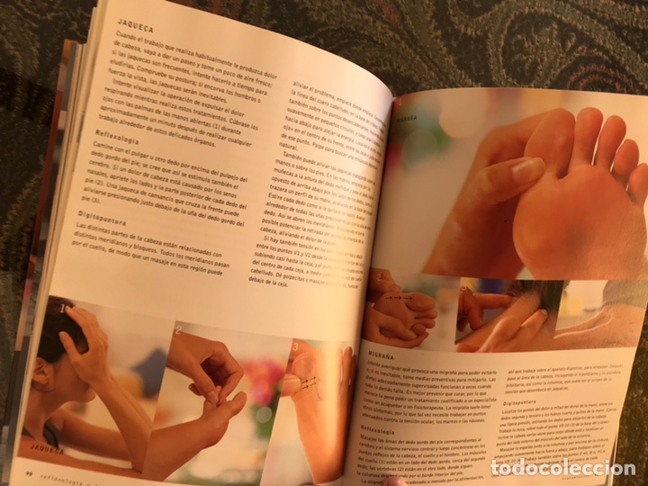 Libros de segunda mano: Reflexolog&iacute;a y digitopuntura. Janet Wright. Como nuevo - Foto 8