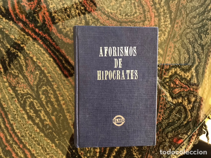 Libros de segunda mano: Aforismos de Hip&oacute;crates. Buen estado - Foto 1