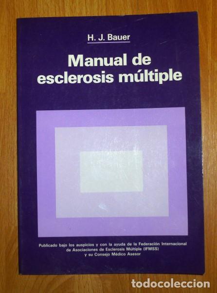 Libri di seconda mano: BAUER, H.J. Manual de esclerosis m&uacute;ltiple
