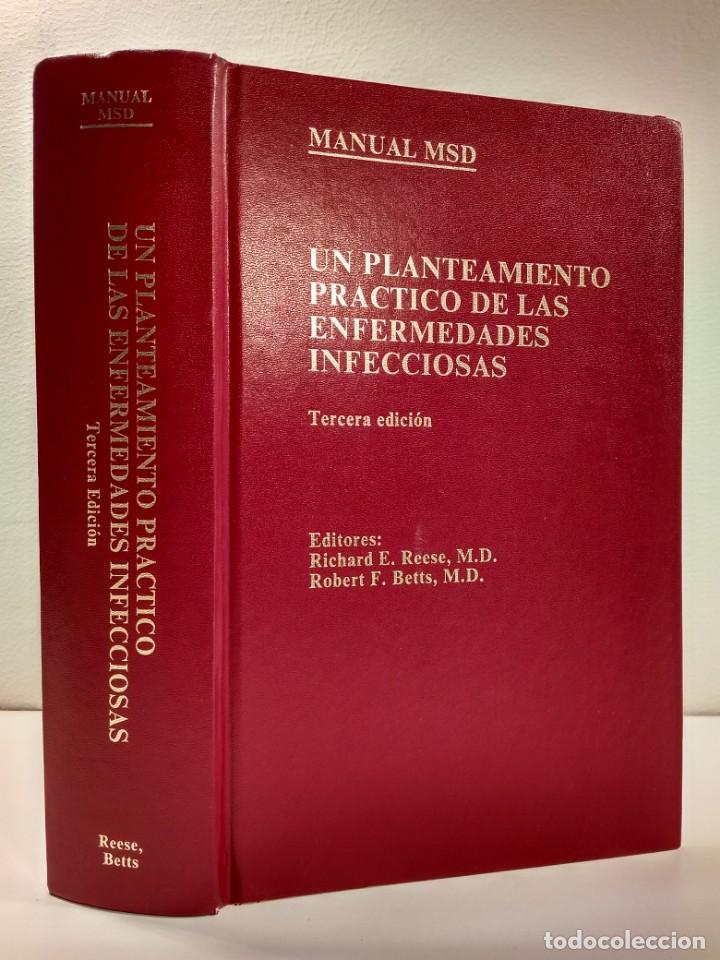 Second hand books: MANUAL MSD. UN PLANTEAMIENTO PR&Aacute;CTICO DE LAS ENFERMEDADES INFECCIOSAS. ISBN 8486734541