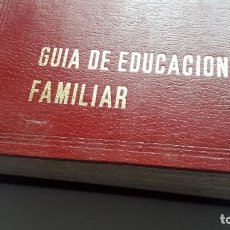 Libros de segunda mano: GUÍA DE EDUCACIÓN FAMILIAR. (MAURICIO TIECHE)