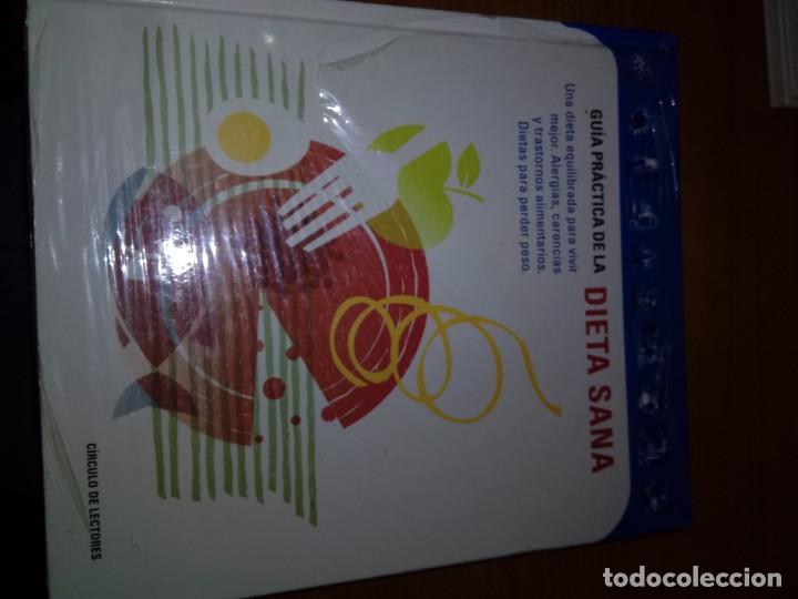 Libros de segunda mano: GU&Iacute;A PR&Aacute;CTICA DE LA DIETA SANA. EST20B5 - Foto 1